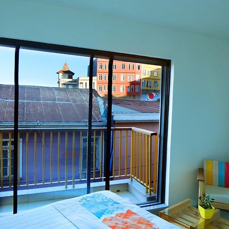 Hotel Boutique Cielo Abierto 발파라이소 외부 사진