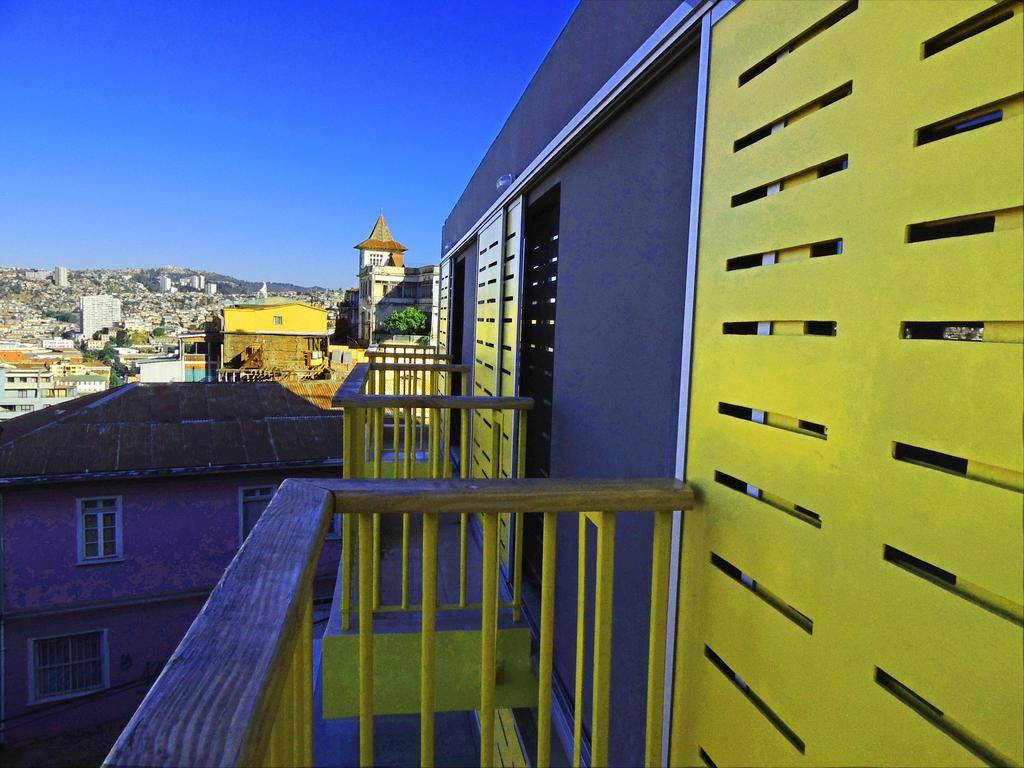 Hotel Boutique Cielo Abierto 발파라이소 외부 사진