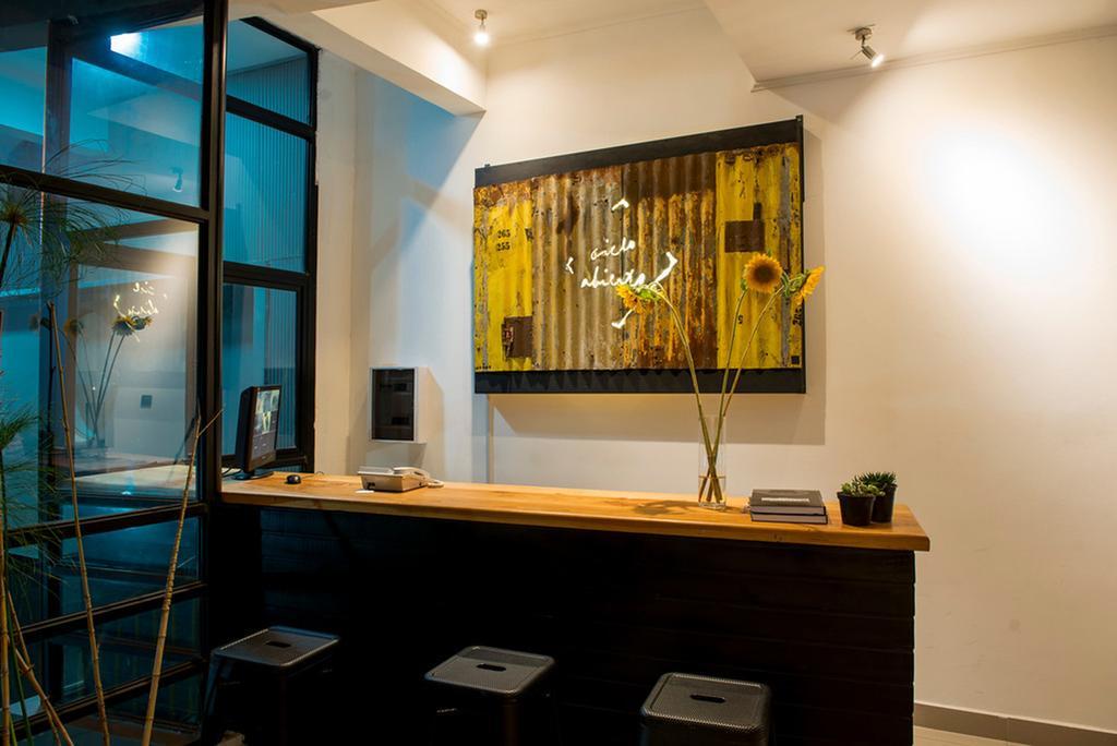 Hotel Boutique Cielo Abierto 발파라이소 외부 사진