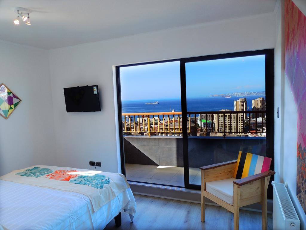 Hotel Boutique Cielo Abierto 발파라이소 외부 사진