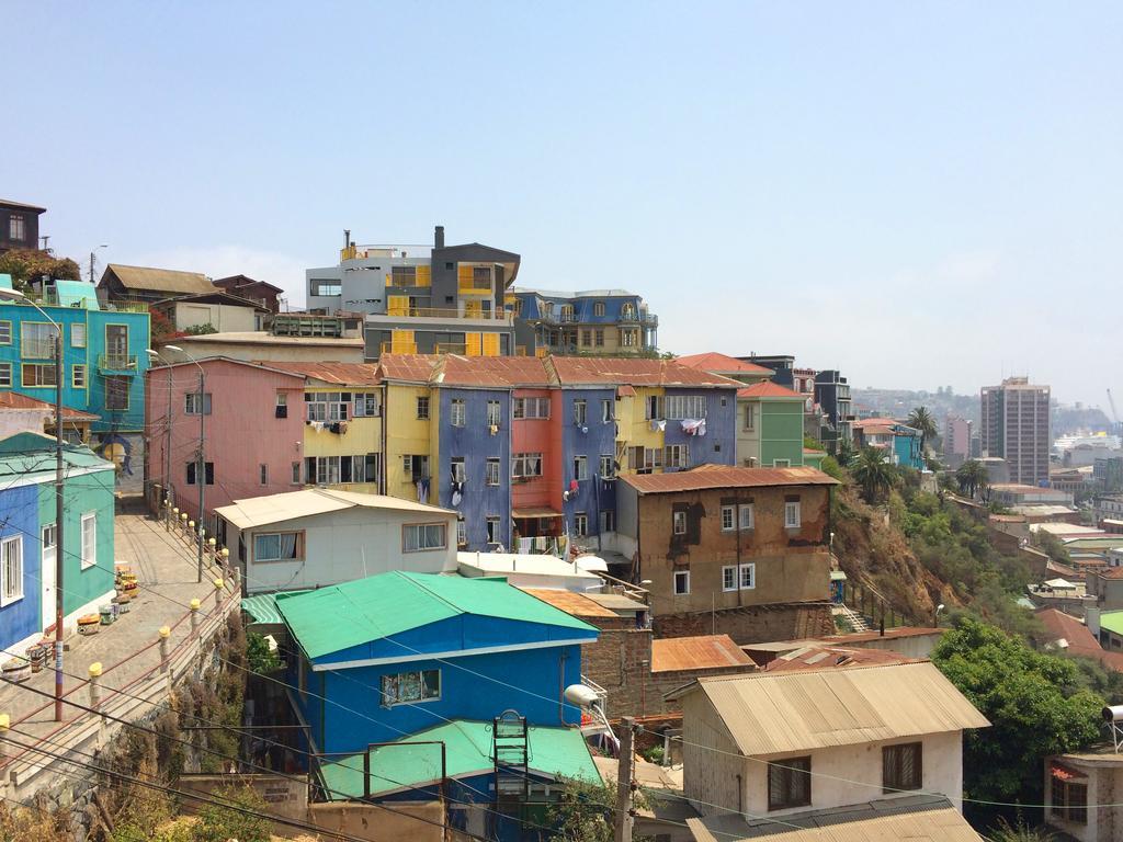 Hotel Boutique Cielo Abierto 발파라이소 외부 사진