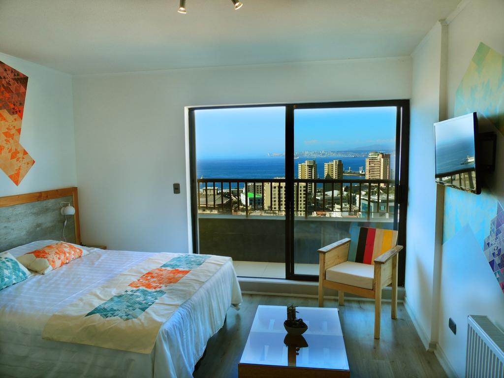 Hotel Boutique Cielo Abierto 발파라이소 외부 사진
