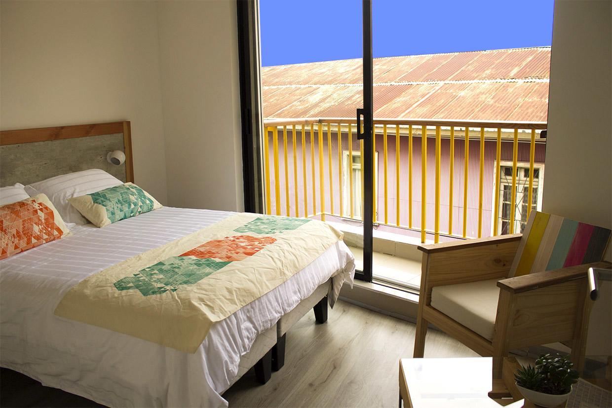 Hotel Boutique Cielo Abierto 발파라이소 외부 사진