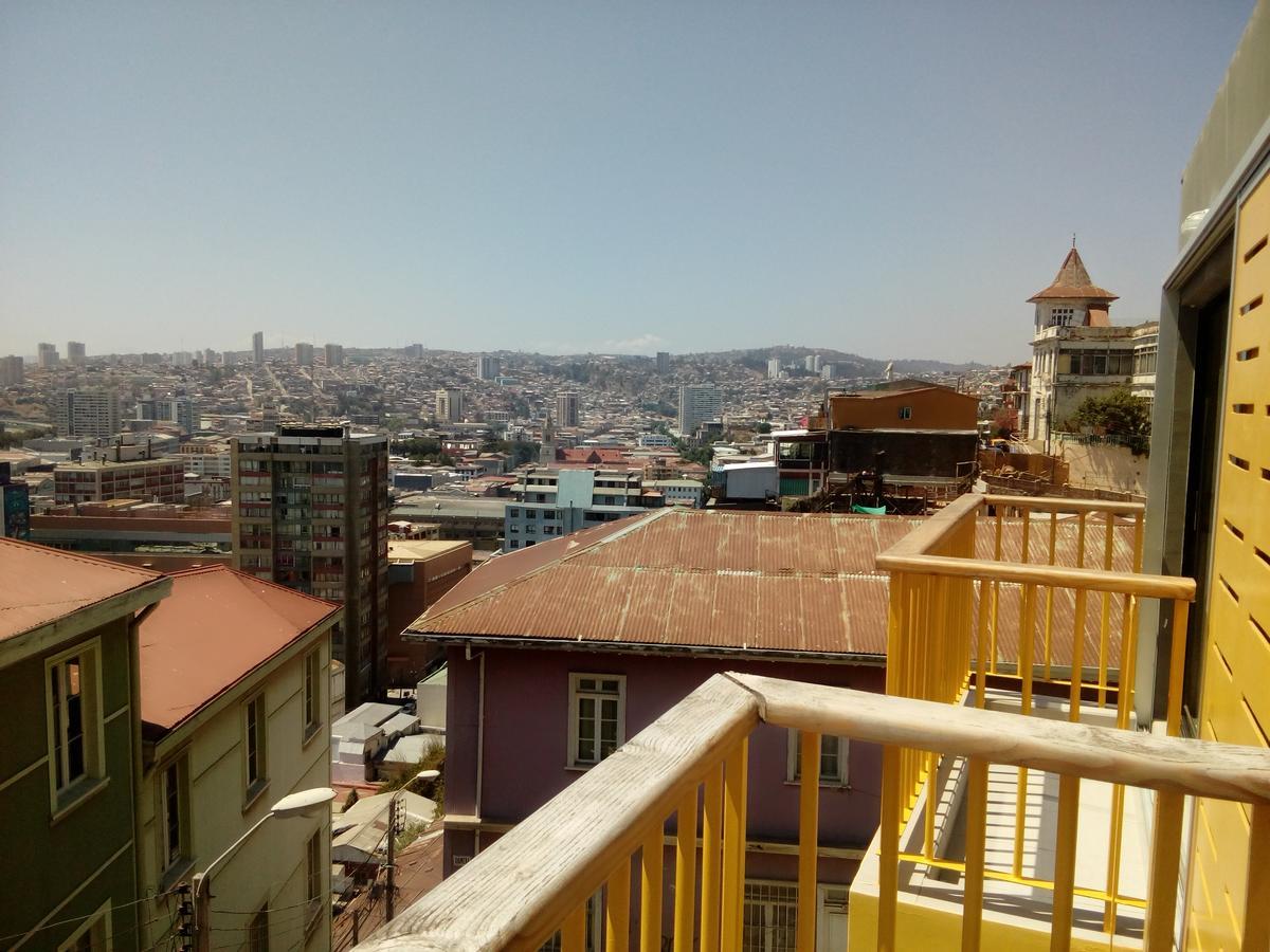 Hotel Boutique Cielo Abierto 발파라이소 외부 사진