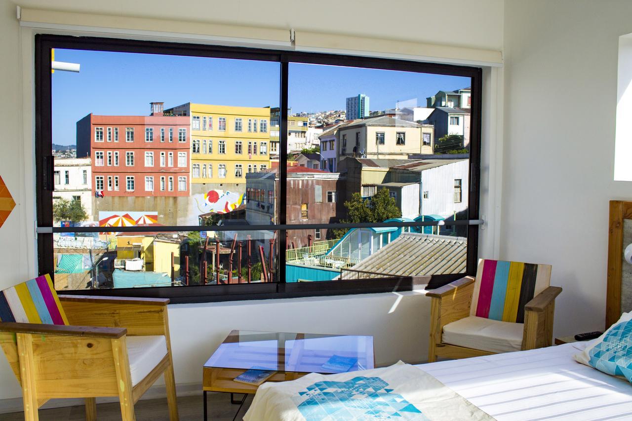 Hotel Boutique Cielo Abierto 발파라이소 외부 사진