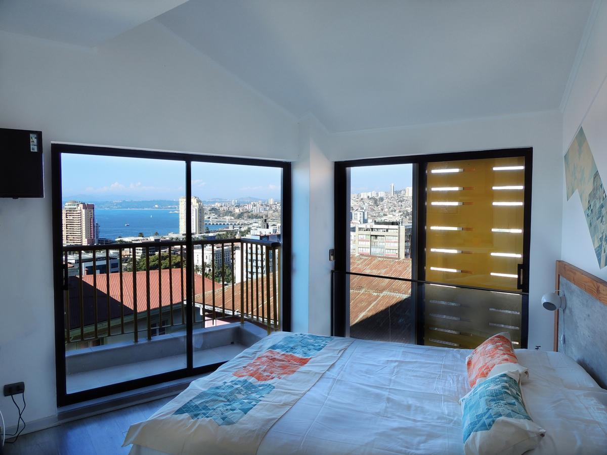 Hotel Boutique Cielo Abierto 발파라이소 외부 사진