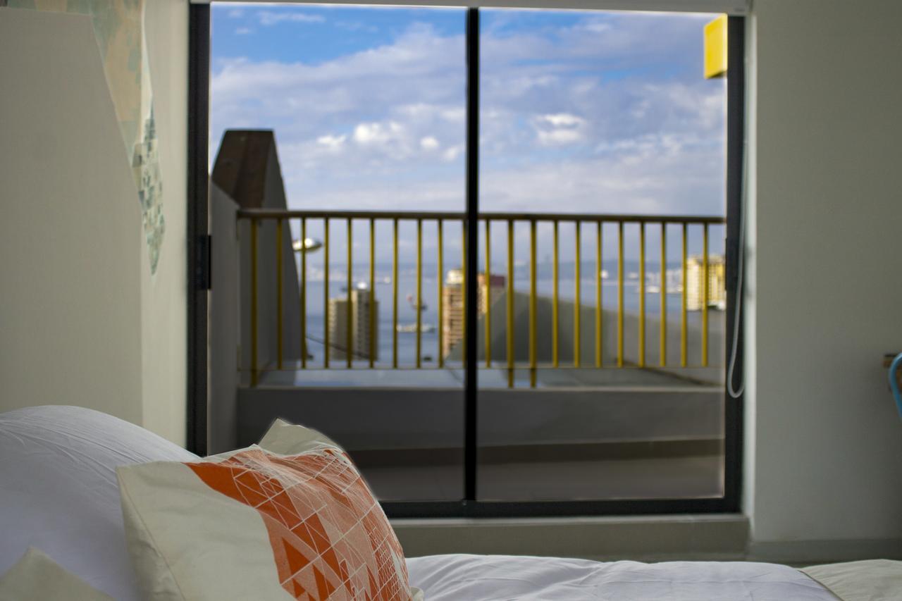 Hotel Boutique Cielo Abierto 발파라이소 외부 사진