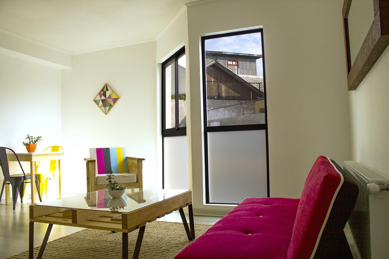 Hotel Boutique Cielo Abierto 발파라이소 외부 사진