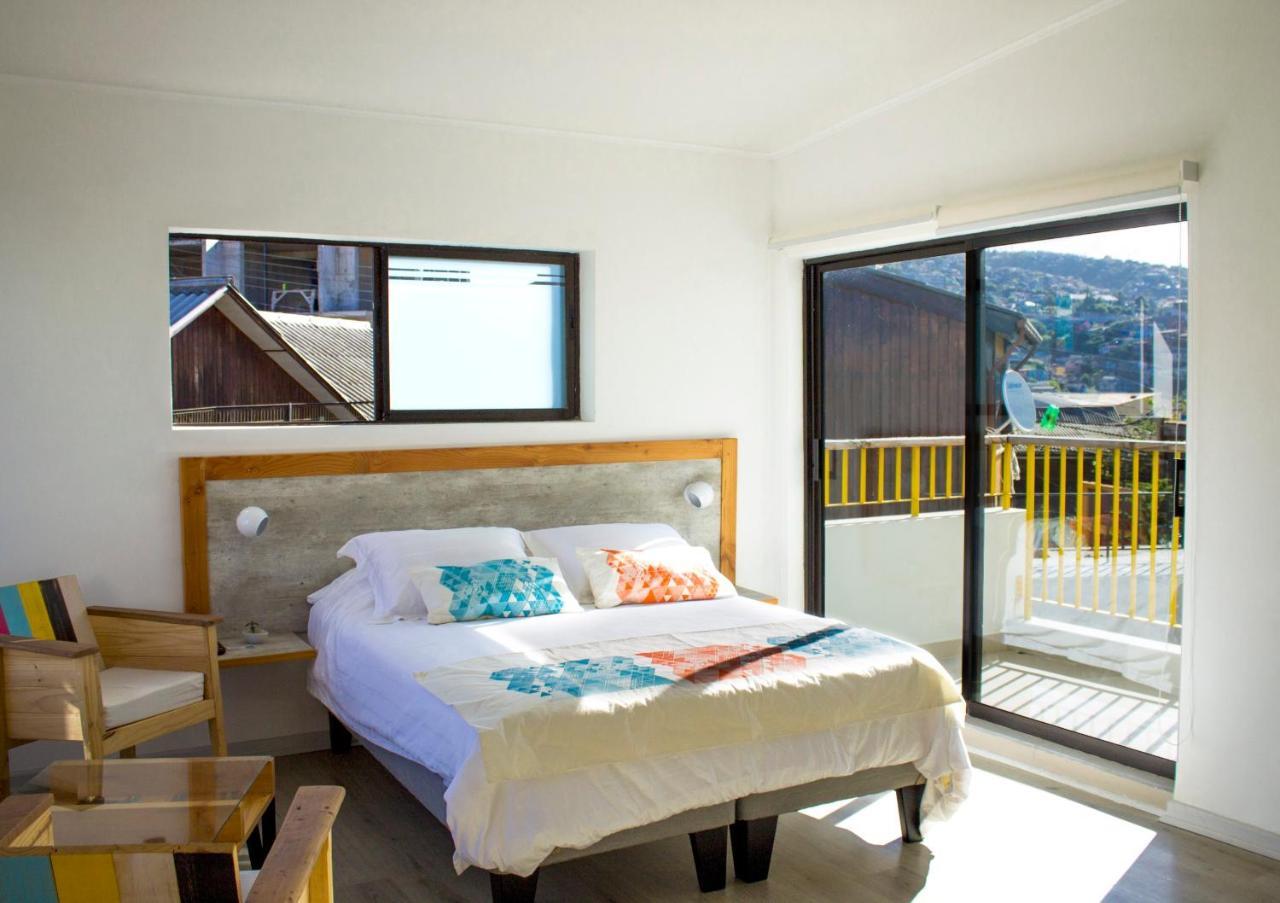 Hotel Boutique Cielo Abierto 발파라이소 외부 사진