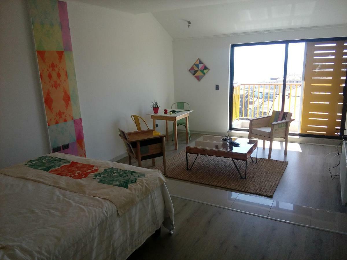 Hotel Boutique Cielo Abierto 발파라이소 외부 사진